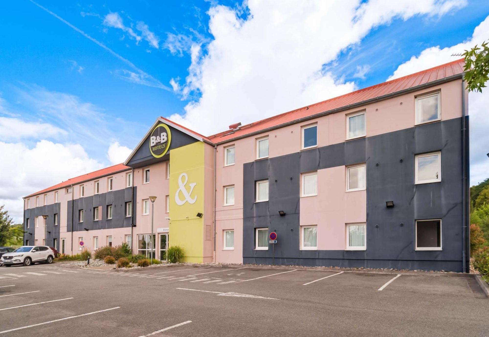 B&B Hotel Белфор Екстериор снимка