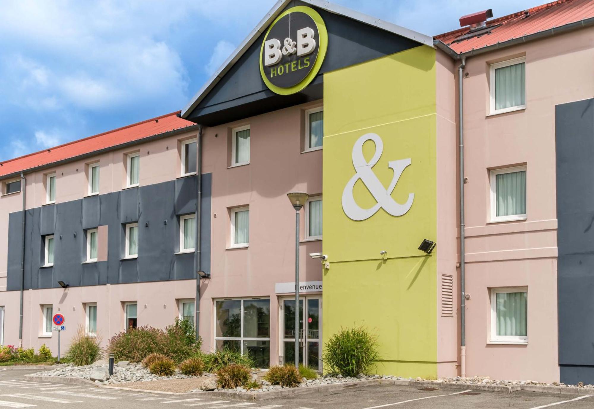 B&B Hotel Белфор Екстериор снимка