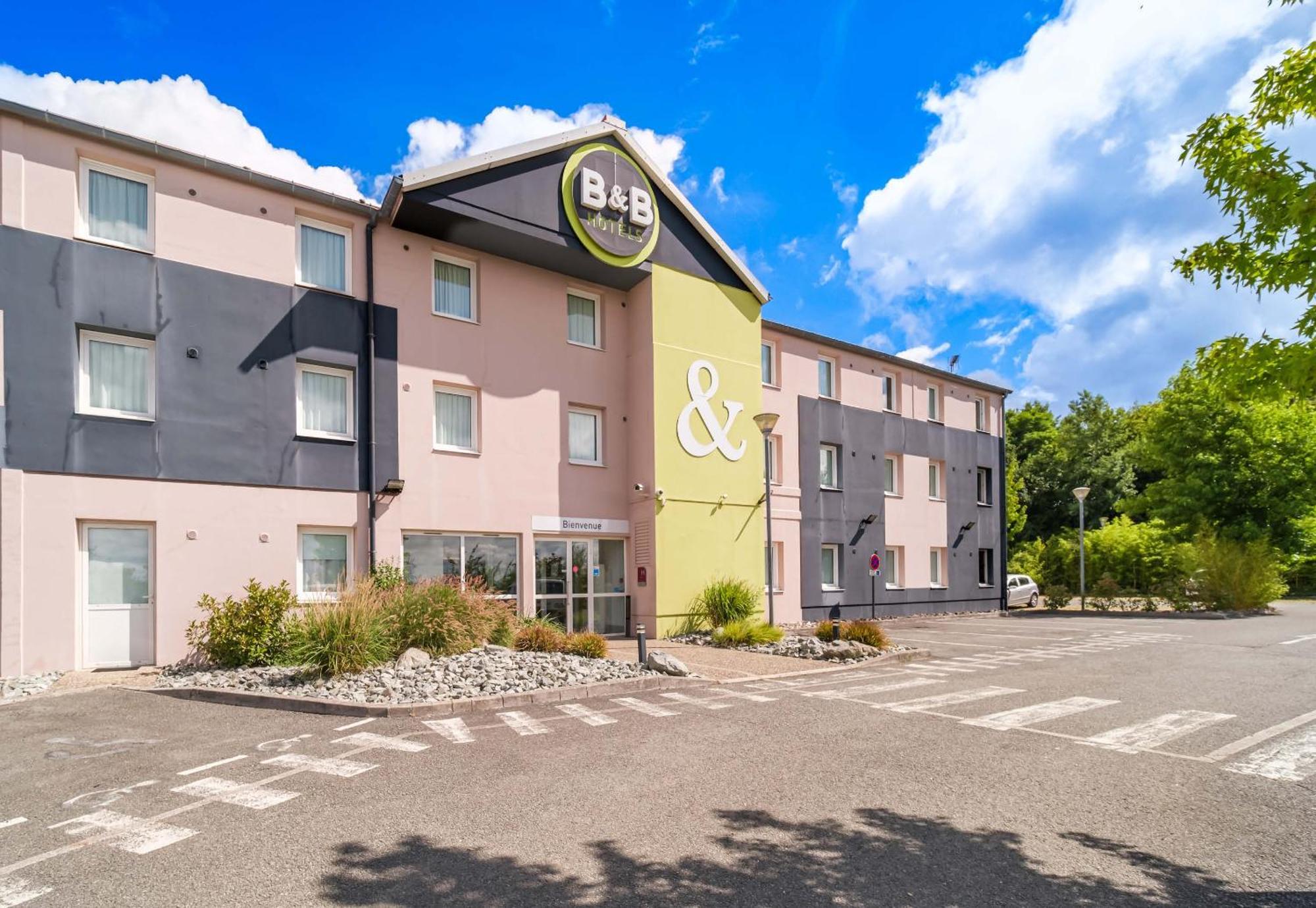 B&B Hotel Белфор Екстериор снимка