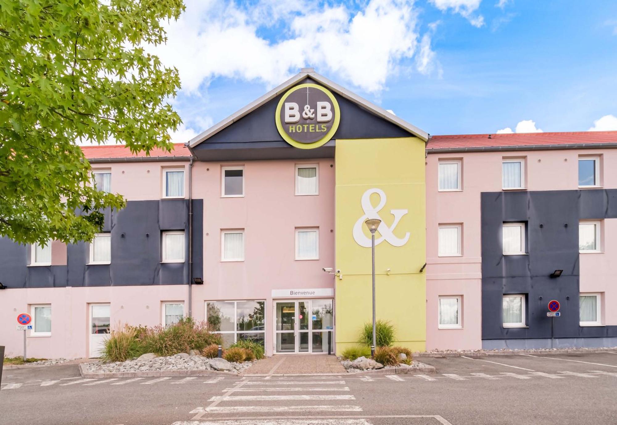 B&B Hotel Белфор Екстериор снимка